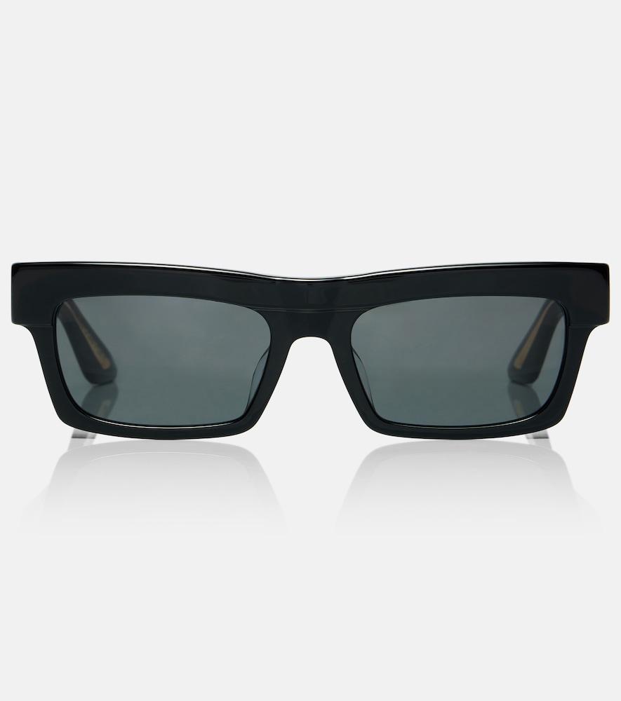 khaite x oliver peoples 1985c rectangular sunglasses