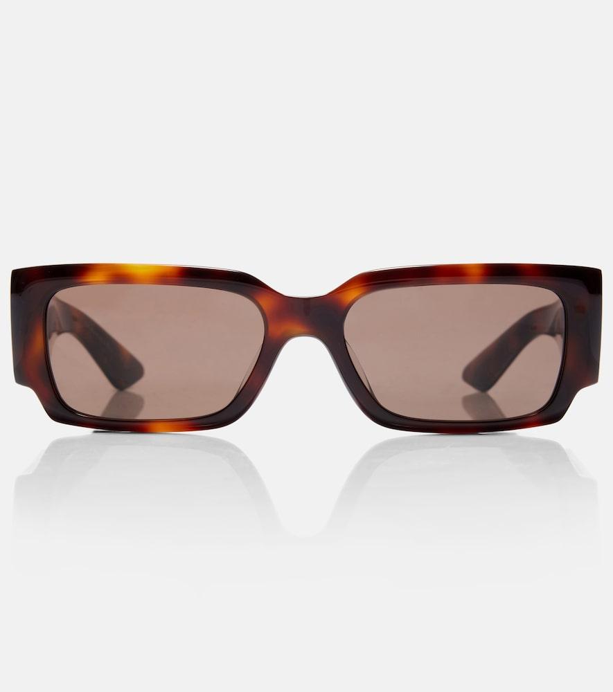 khaite x oliver peoples 1995c rectangular sunglasses