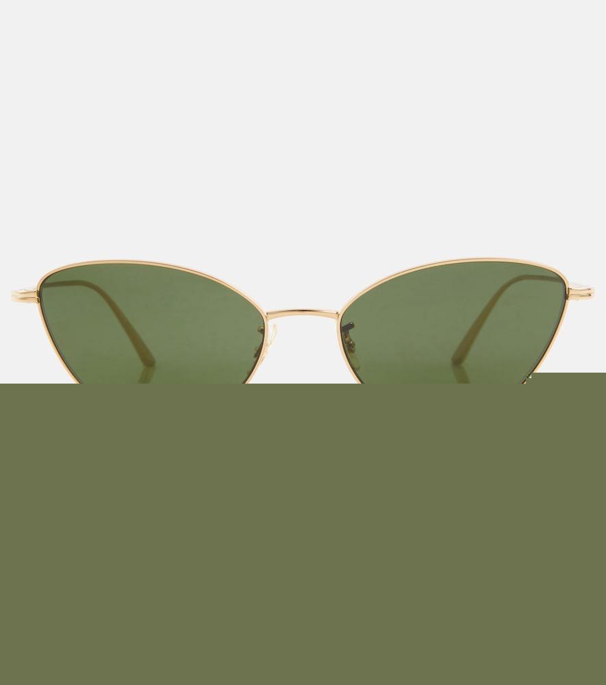 khaite x oliver peoples 1998c cat-eye sunglasses