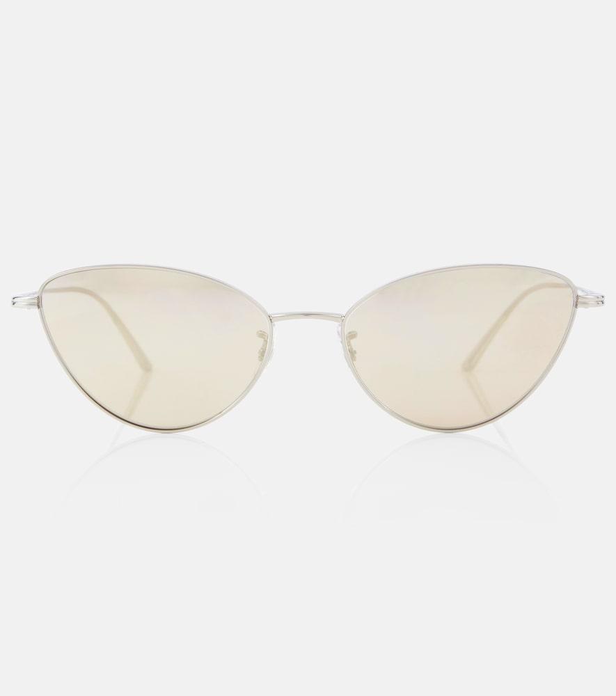 khaite x oliver peoples 1998c cat-eye sunglasses