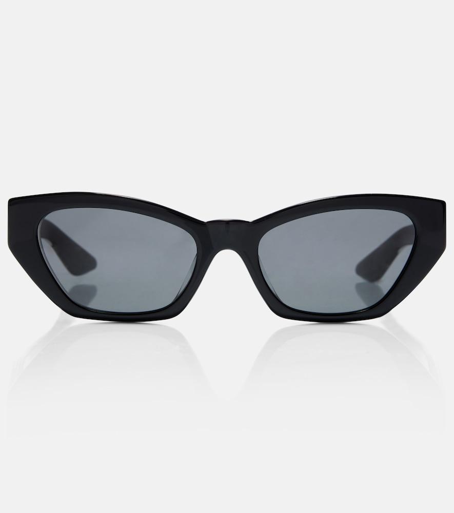 khaite x oliver peoples cat-eye sunglasses