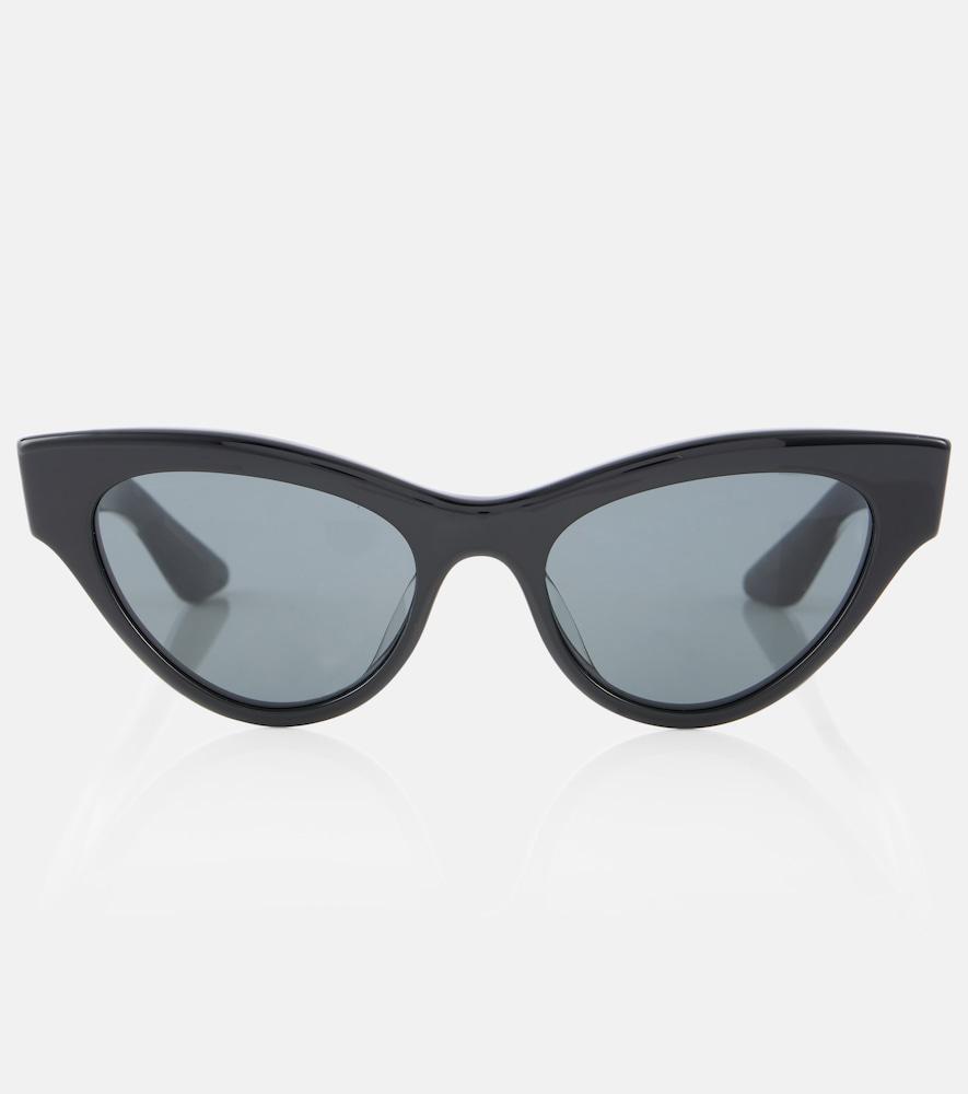 khaite x oliver peoples cat-eye sunglasses