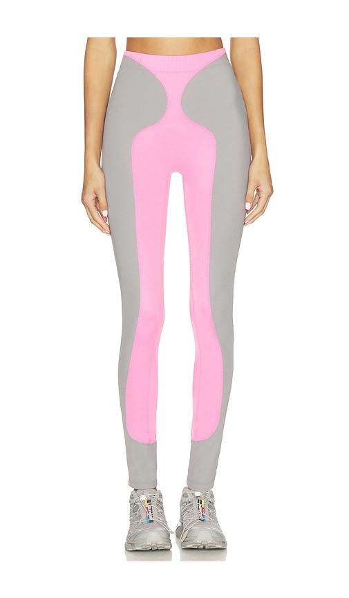 khrisjoy dolly legging in grey. - size l (also in s)