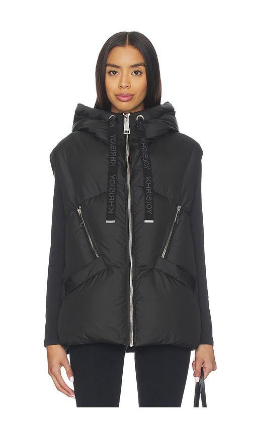 khrisjoy iconic milano vest in black. - size 38/xs (also in 44/l)
