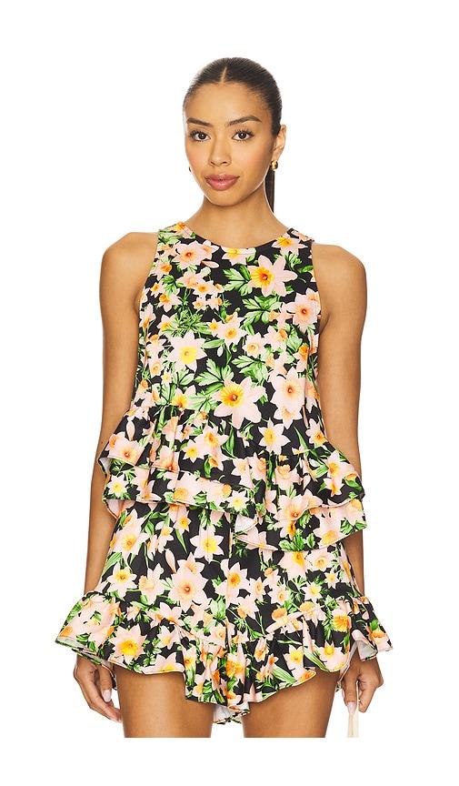 kika vargas li top in black. - size 4 (also in 8)