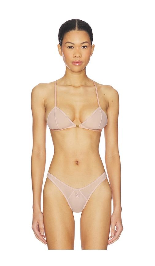 kiki de montparnasse brienne soft bra in nude. - size l (also in xs, xl)