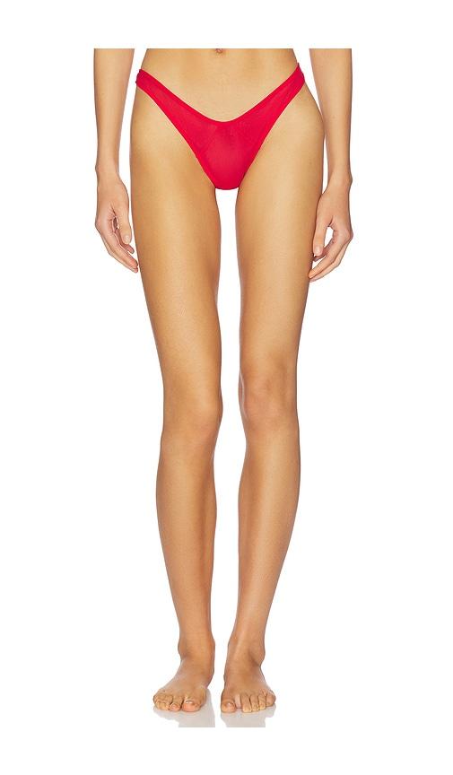 kiki de montparnasse brienne thong in red. - size l (also in m, s)