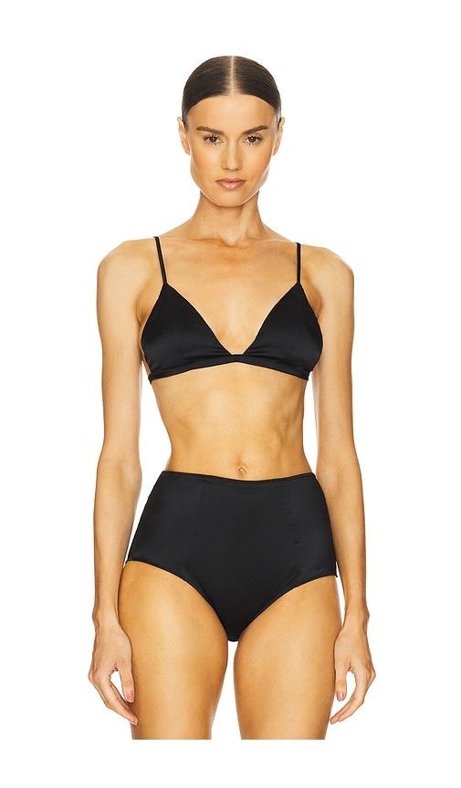 kiki de montparnasse tous les jours soft bra in black. - size l (also in xs, s, m)