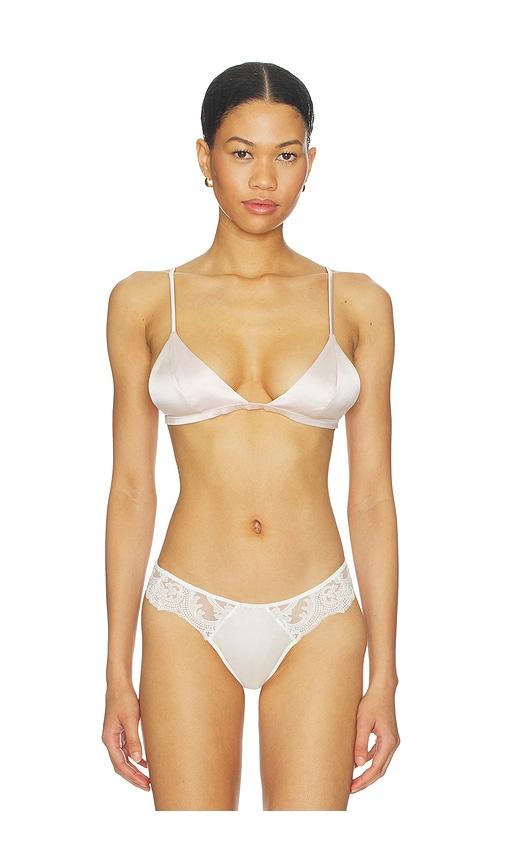 kiki de montparnasse tous les jours soft bra in nude. - size l (also in xs, s, m, xl)