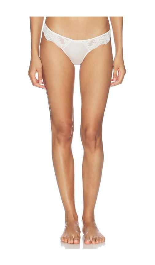 kiki de montparnasse voltaire thong in ivory. - size l (also in m, s)