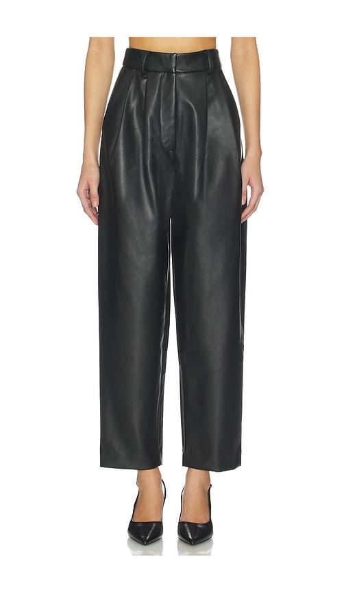 kimberly taylor ryan pant in black. - size l (also in s, xs, m)