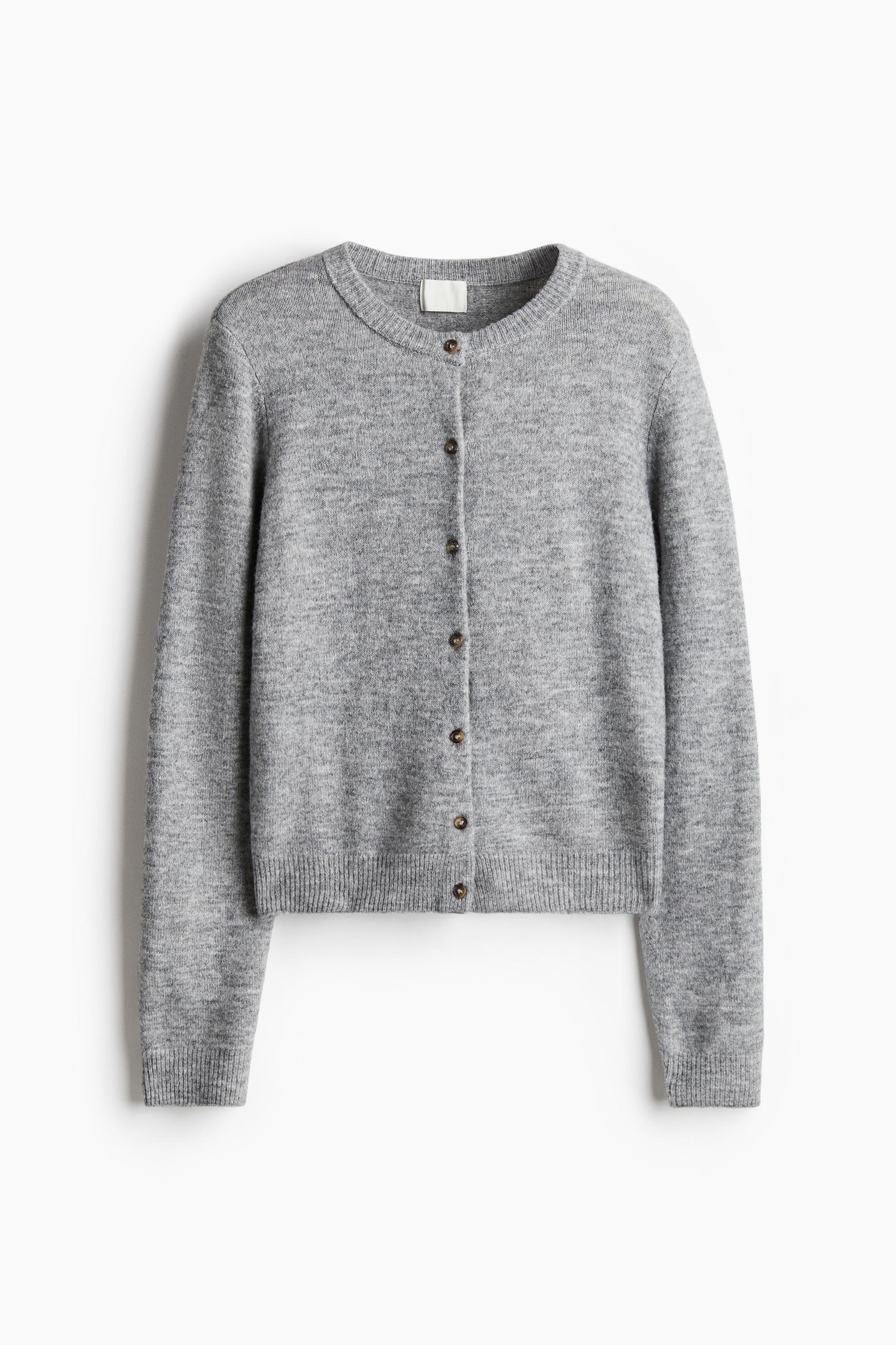 knit cardigan