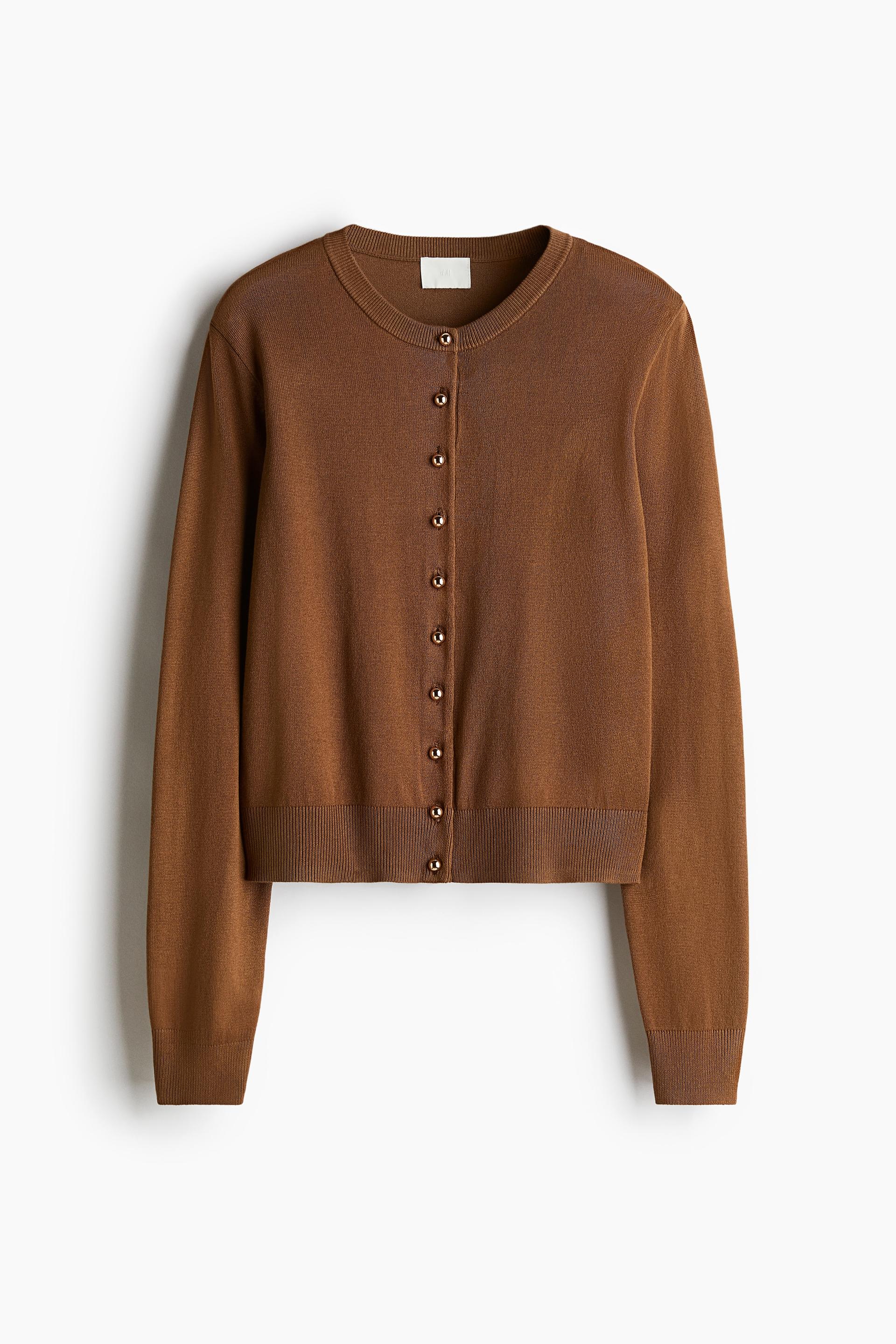 knit cardigan