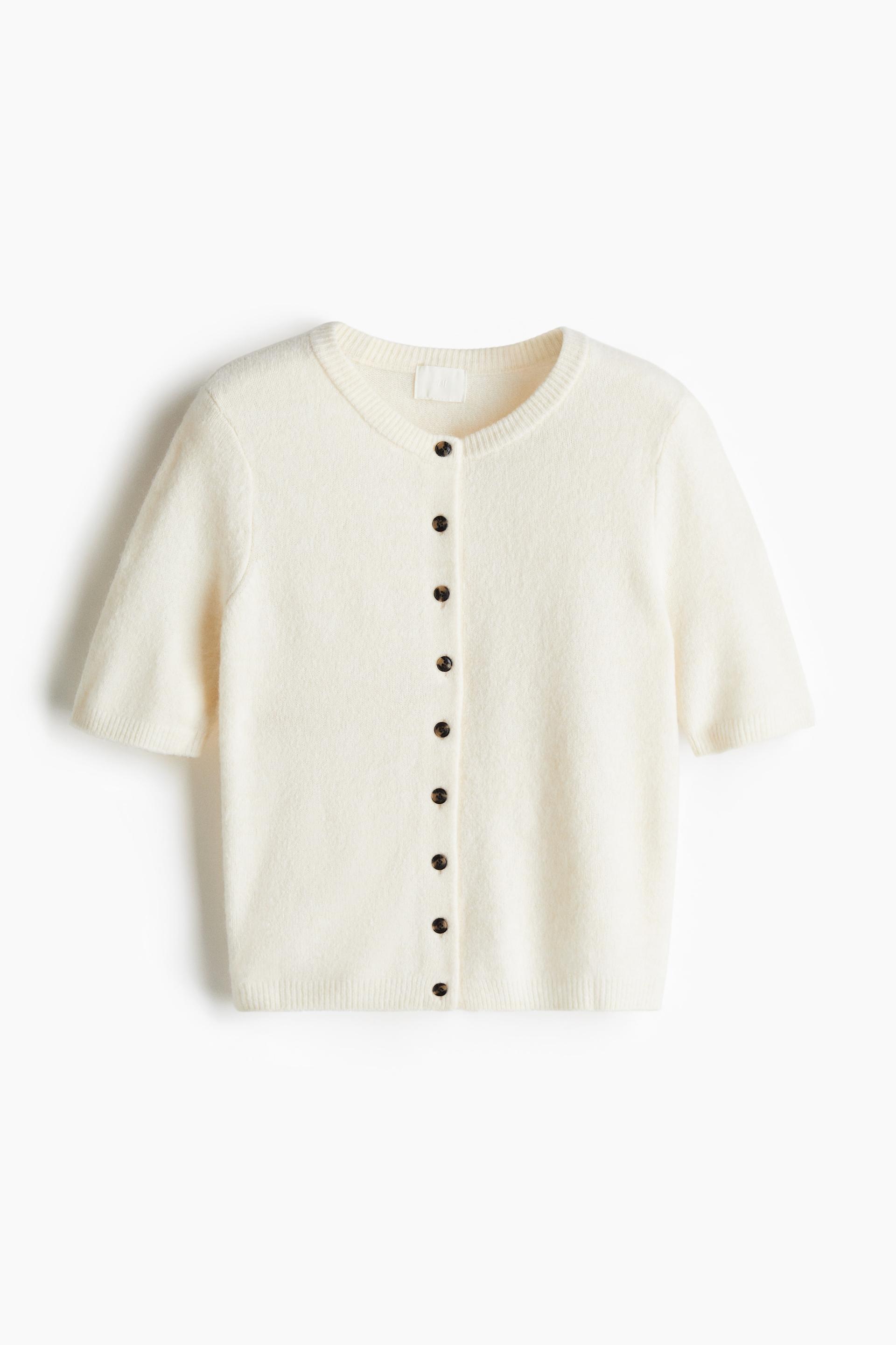 knit cardigan
