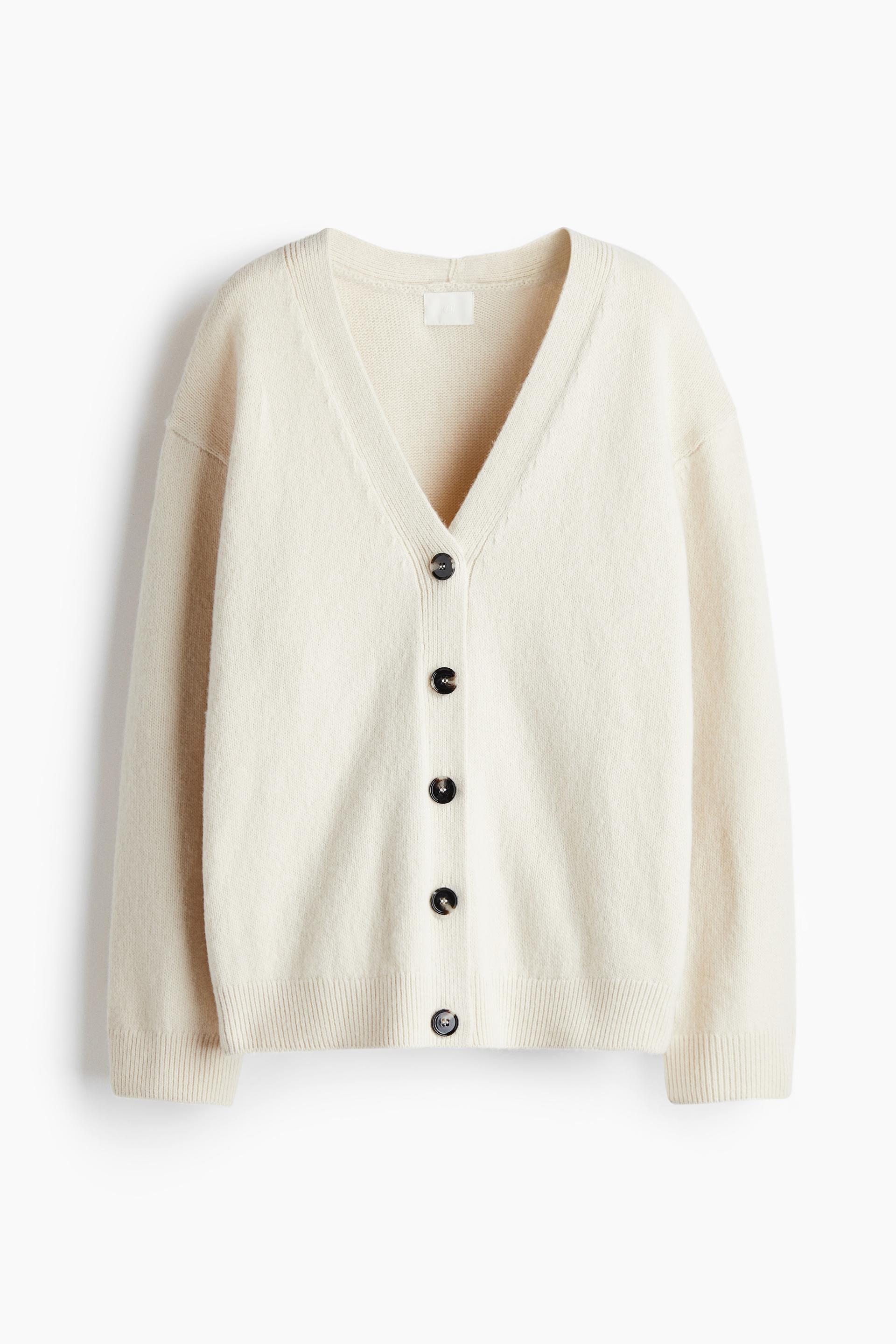 knit cardigan
