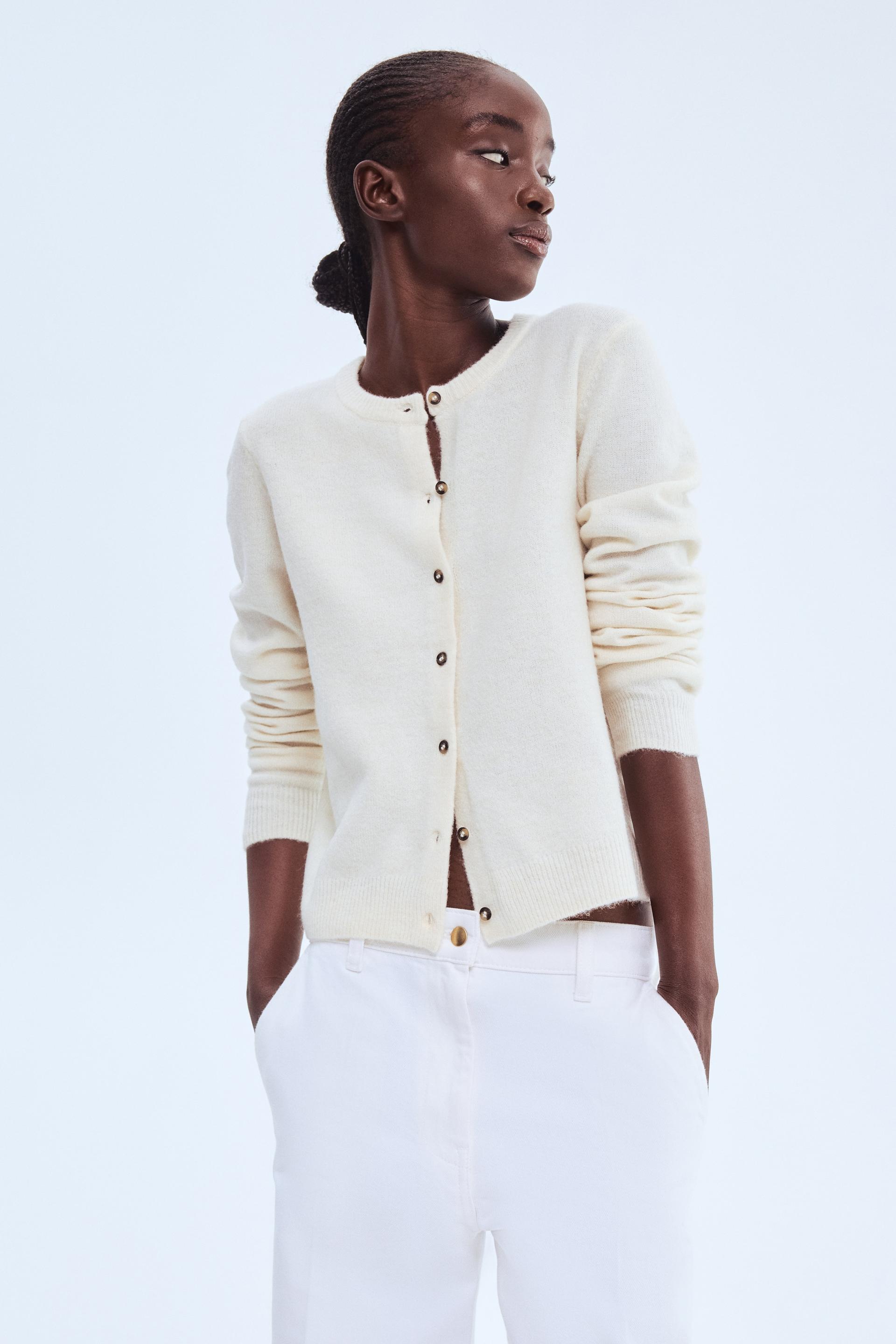 knit cardigan