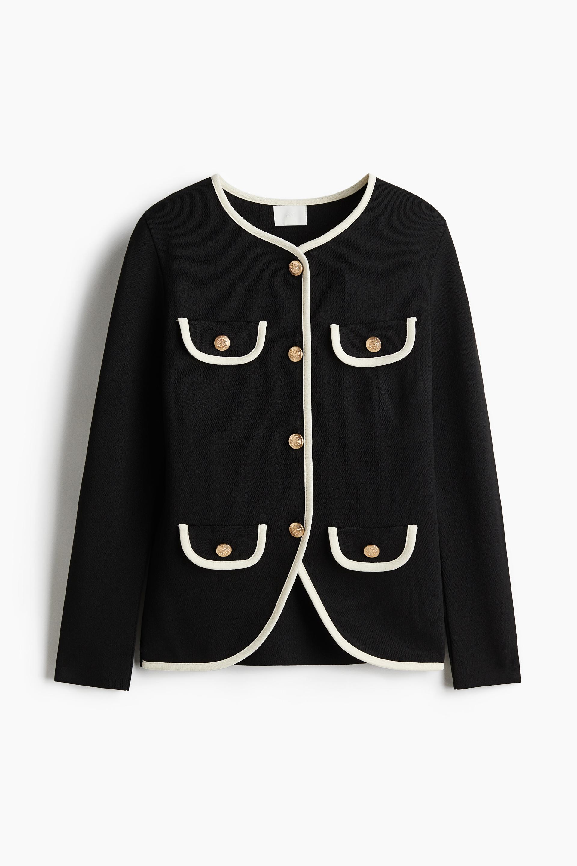 knit cardigan