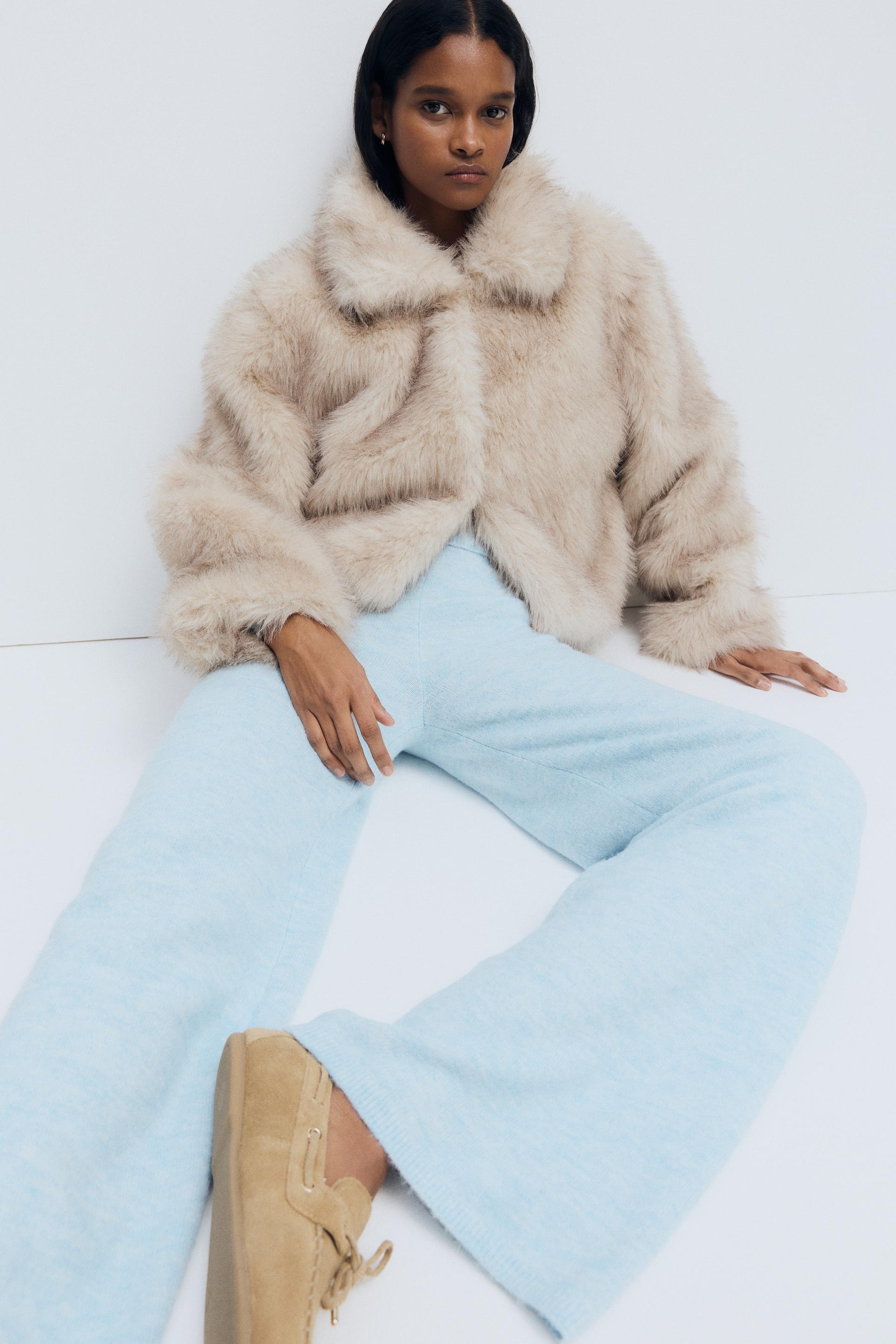 knit pull-on pants