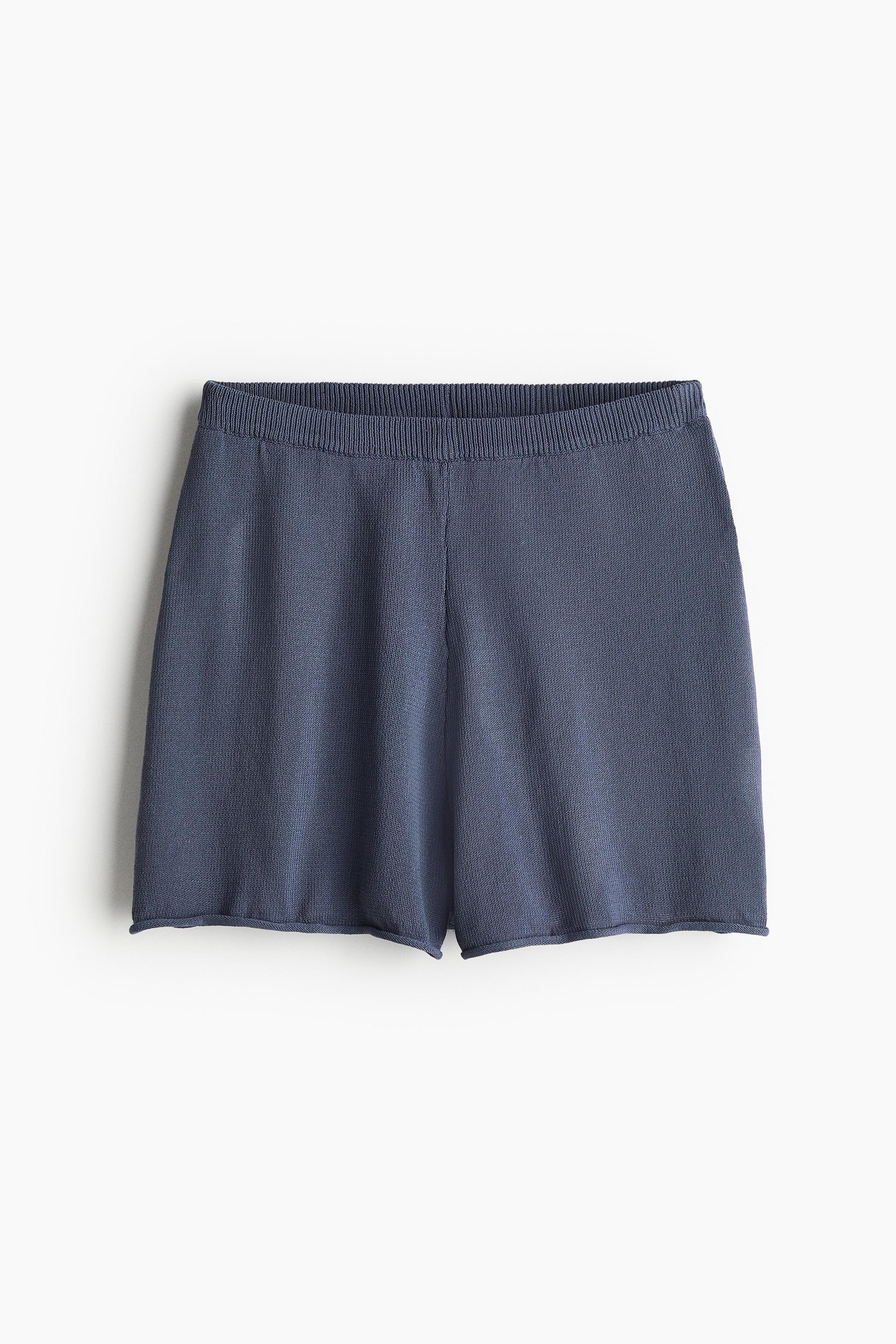 knit shorts