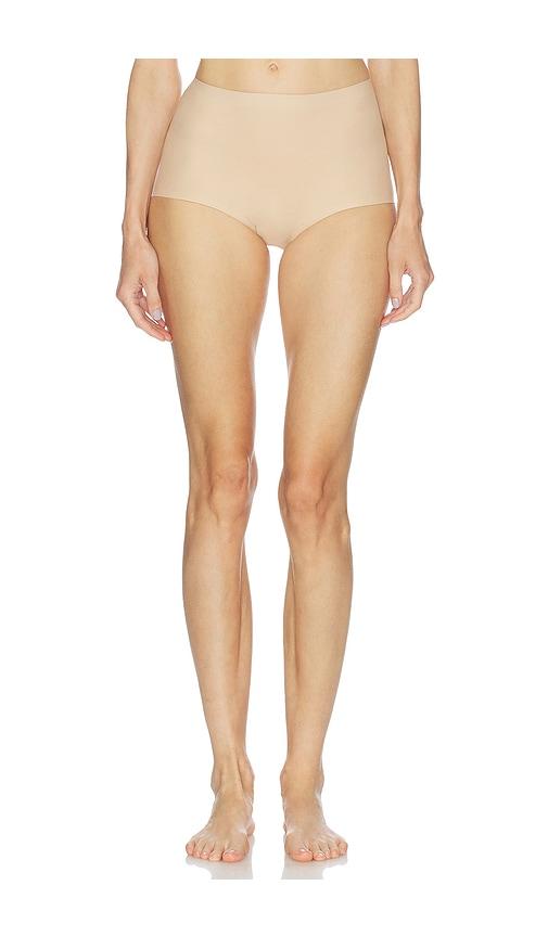 knix leakproof ultrathin no-show boybrief in nude. - size s (also in xxl)