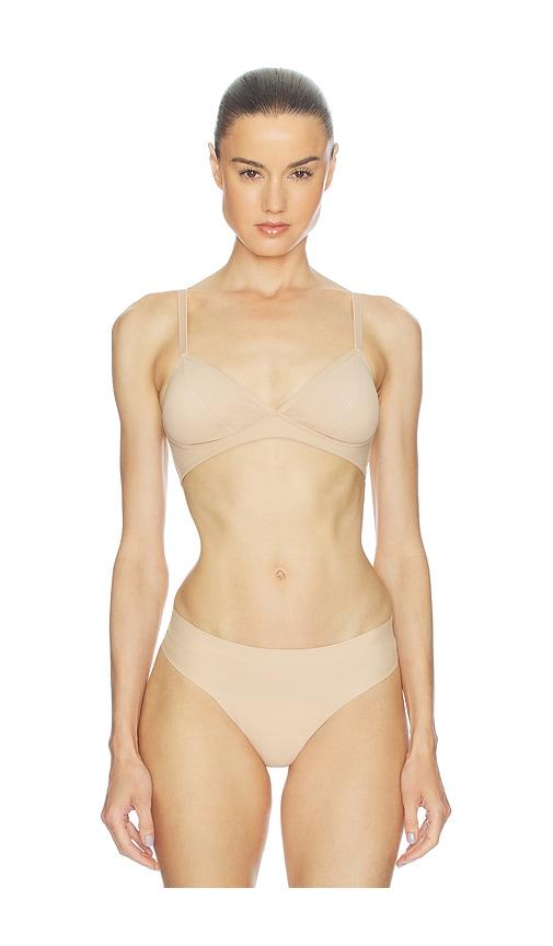 knix mesh bra in nude. - size l (also in s, xs, m, xl, xxl)