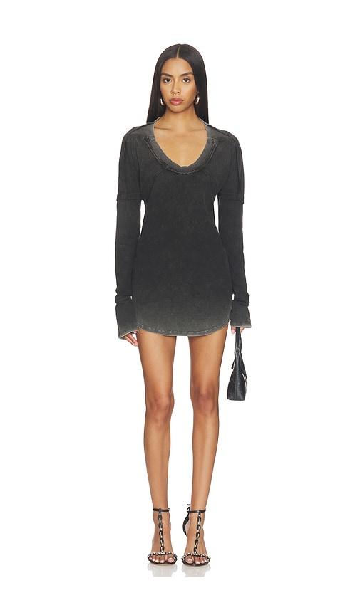 knwls bellona tunic in black. - size l (also in xs, s, m)