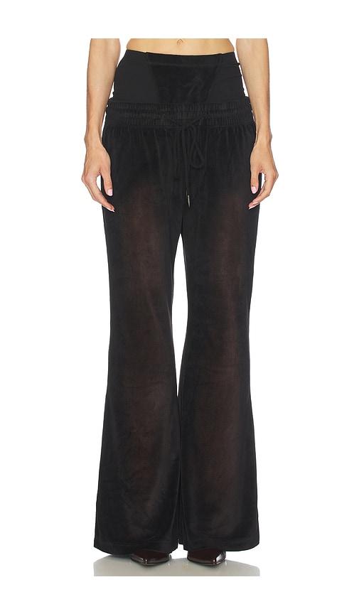 knwls paris sweatpant in black. - size m (also in s)
