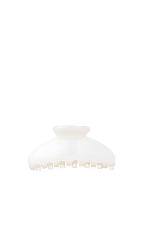 kov essentials large demi clip in pearl.