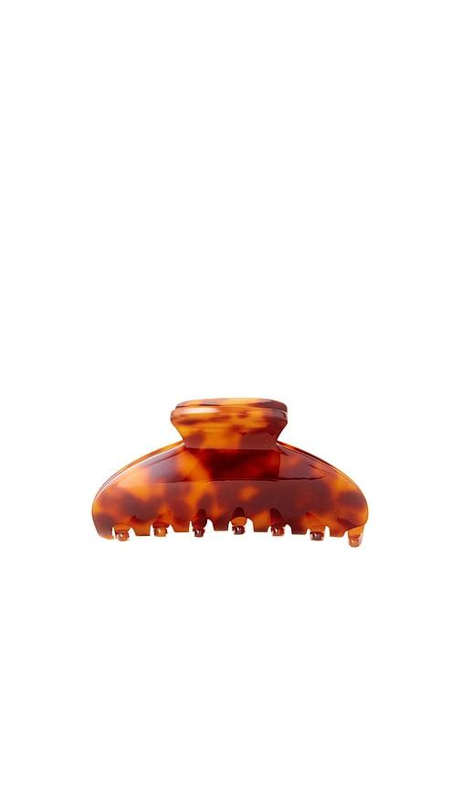 kov essentials large demi clip in tortoise.