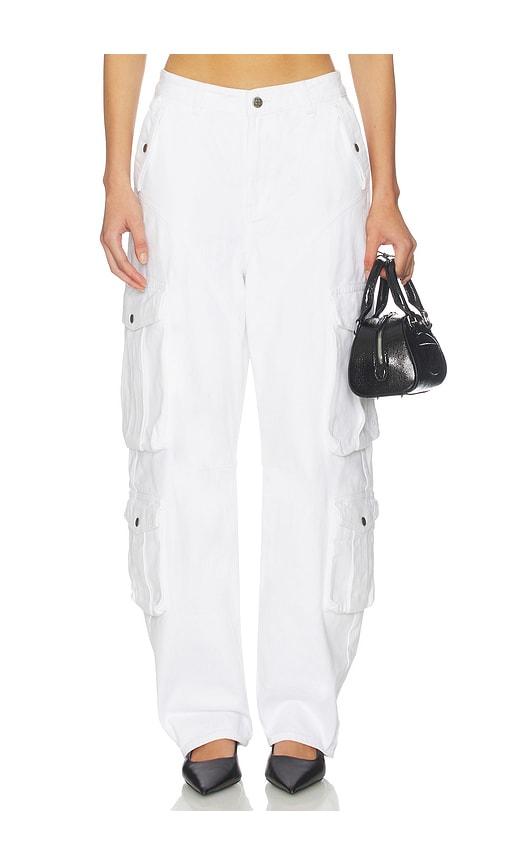 ksubi cargo barrel in white. - size 24 (also in 26, 25, 27, 28, 29, 30)