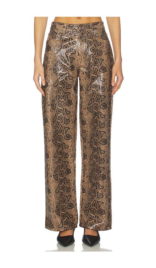 ksubi empire straight leg in brown. - size 25 (also in 26, 29)
