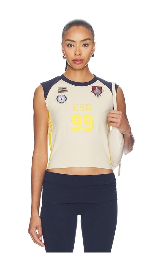 ksubi ksb baby tank top in beige. - size s (also in xs)