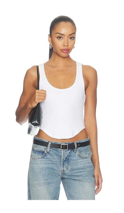 ksubi muse tank top in white. - size l (also in m, s)