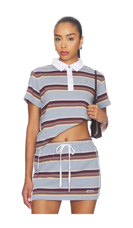 ksubi sott shrunken polo in multi. - size s (also in xs)