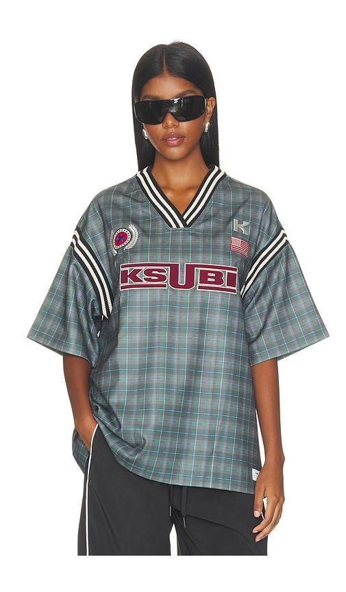 ksubi union jersey top in multi. - size m/l (also in xs/s)