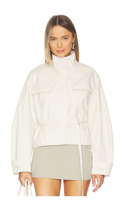 l'academie aylin jacket in beige. - size m (also in xs, s, xl)
