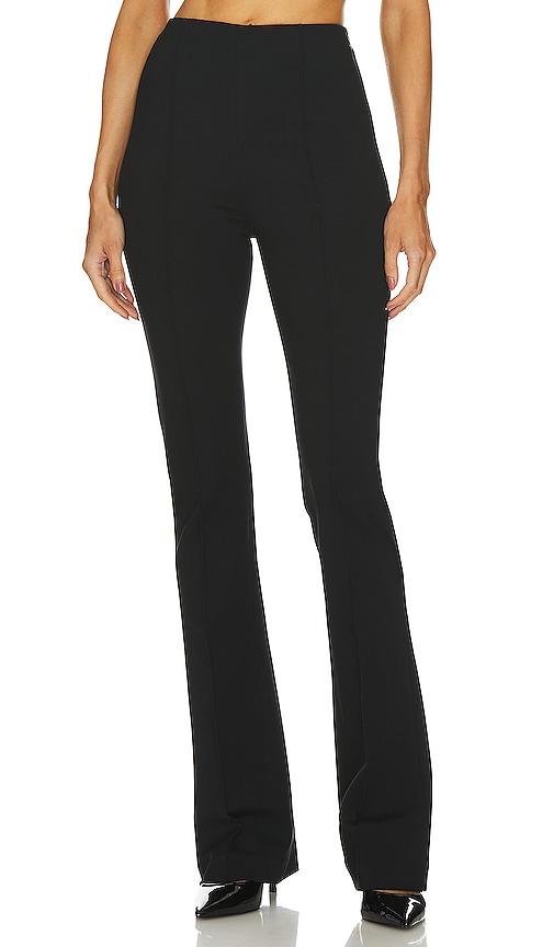 l'academie benigna trouser in black. - size m (also in xxs, l, xl)