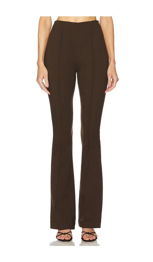 l'academie benigna trouser in brown. - size m (also in xs, xxs, s, l, xl)