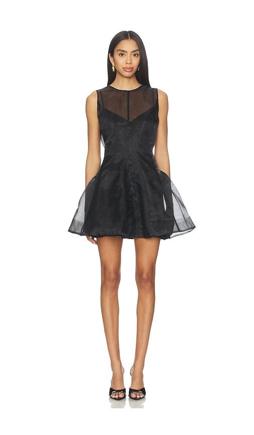 l'academie blaire mini dress in black. - size m (also in xxs, xs, s, xl)