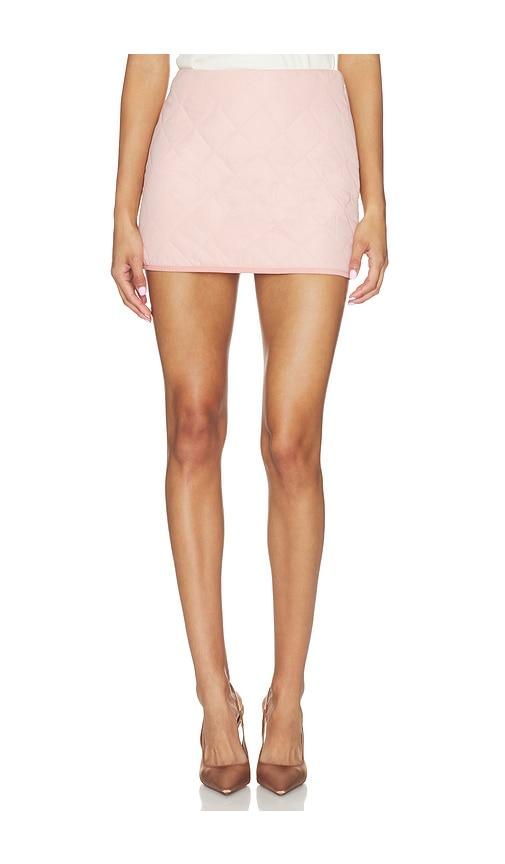 l'academie charlotte skirt in pink. - size l (also in xxs, xs, s, m, xl)