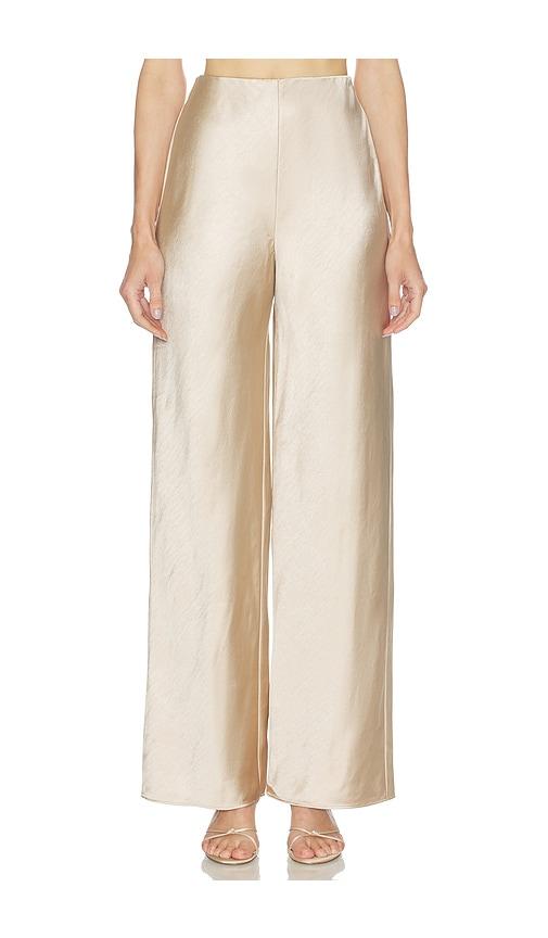 l'academie etienne pant in metallic neutral. - size l (also in xxs, xs, s, m)