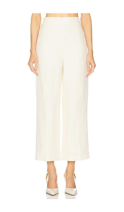 l'academie giverny pant in beige. - size m (also in xl)