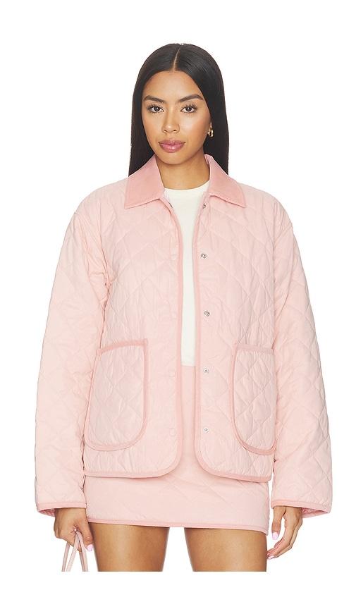 l'academie helena jacket in pink. - size l (also in xxs, xs, s, m, xl)