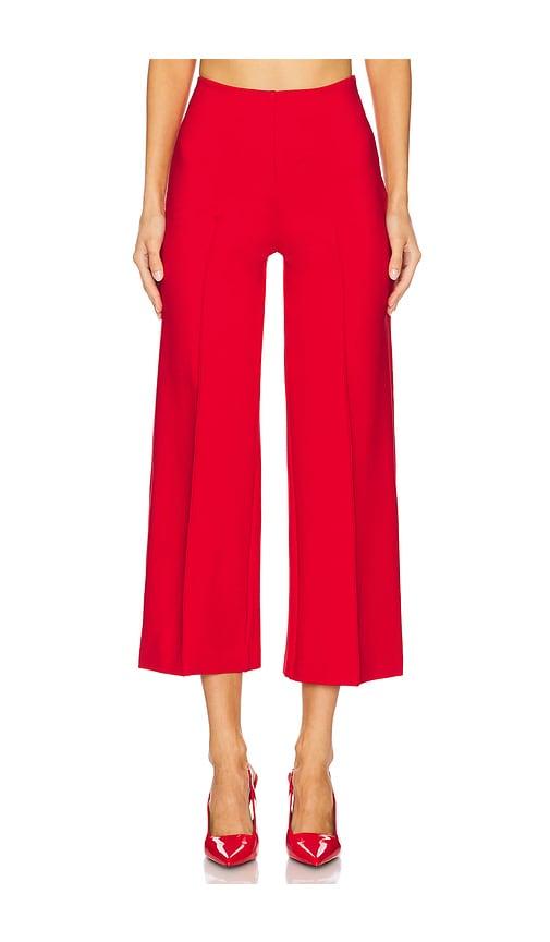 l'academie kain pant in red. - size l (also in m)