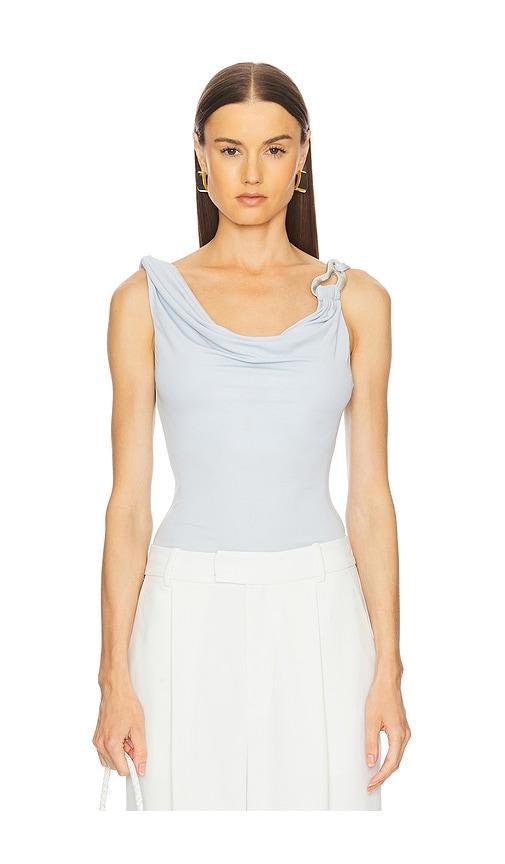 l'academie kirina top in baby blue. - size l (also in m, xl)