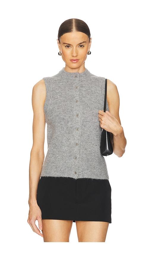 l'academie krysten sweater in grey. - size m (also in xs, xxs, s, xl)