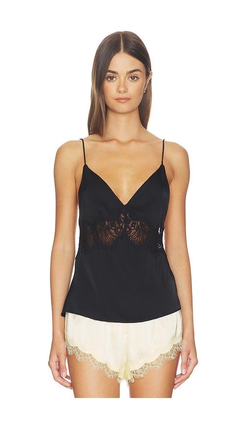 l'academie lyza top in black. - size l (also in m)