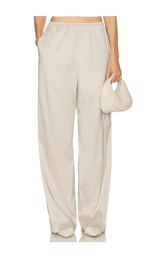 l'academie maricel pant in taupe. - size l (also in xs, xxs, s, m, xl)