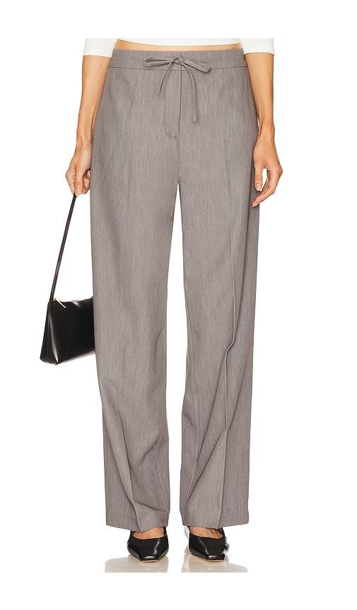 l'academie melba pant in grey. - size l (also in xs, xxs, xl)