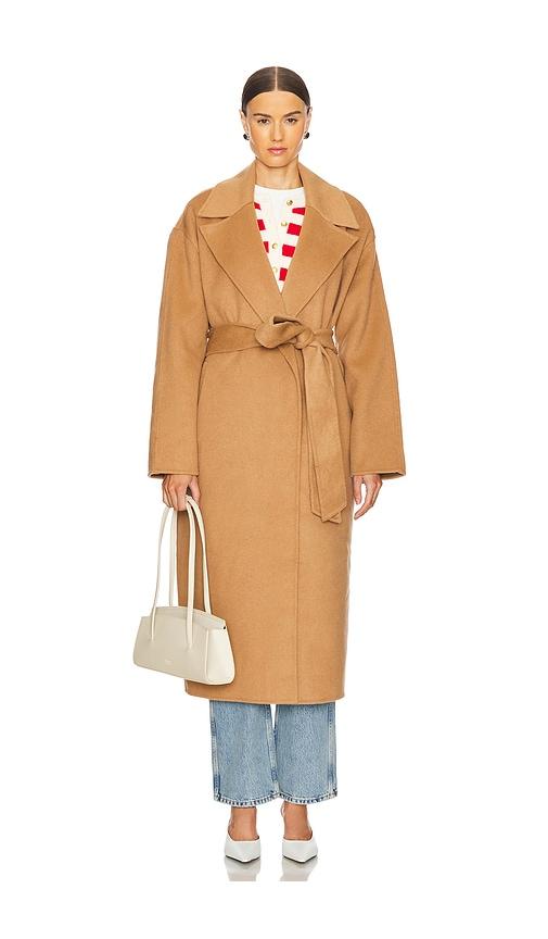 l'academie milly coat in tan. - size s (also in xl)